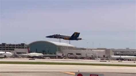Blue Angels set to soar above Broward skies at Fort Lauderdale Air Show